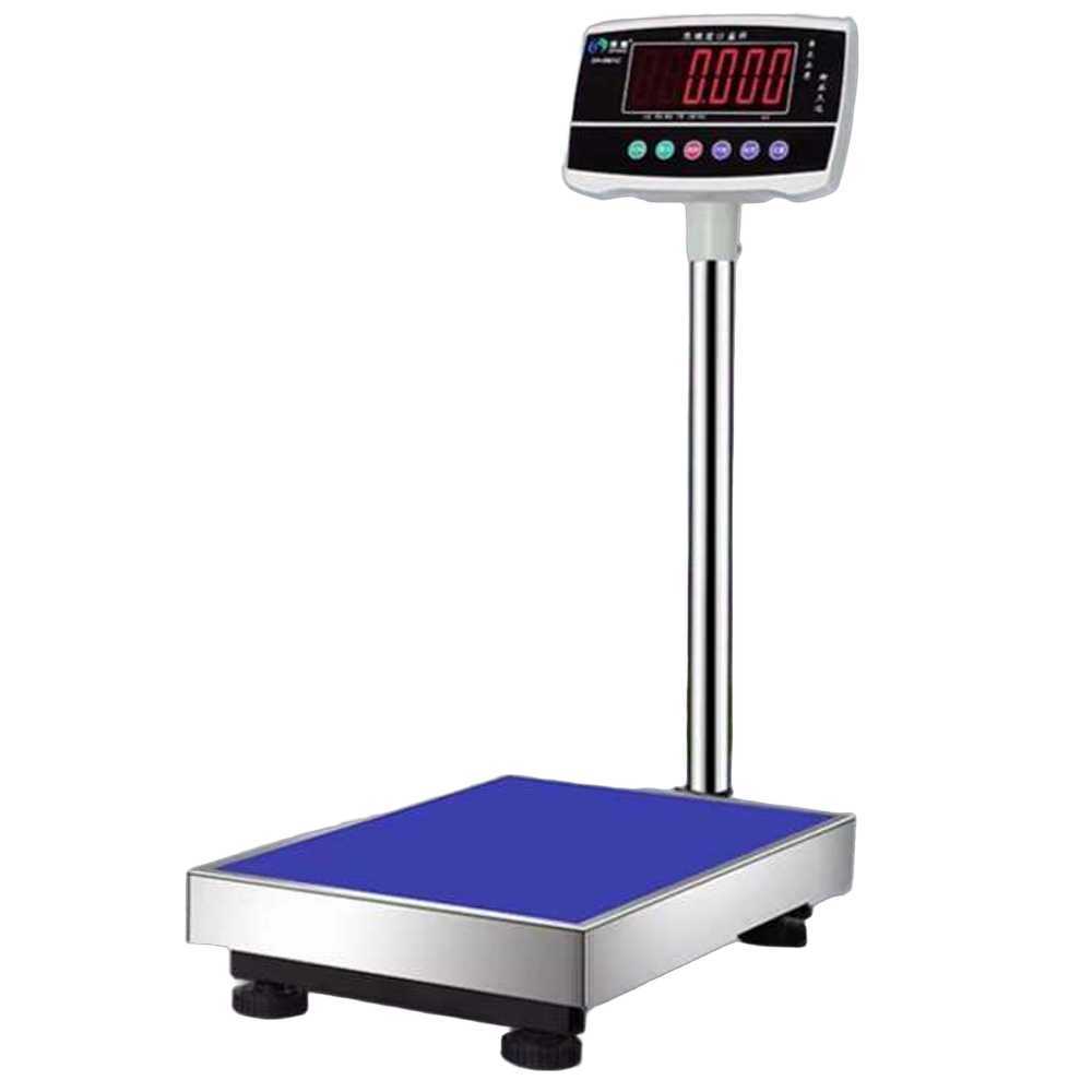 산업용 전자 저울 업소용 벤치형 다용도 무게 측정기 60kg - 상품 이미지