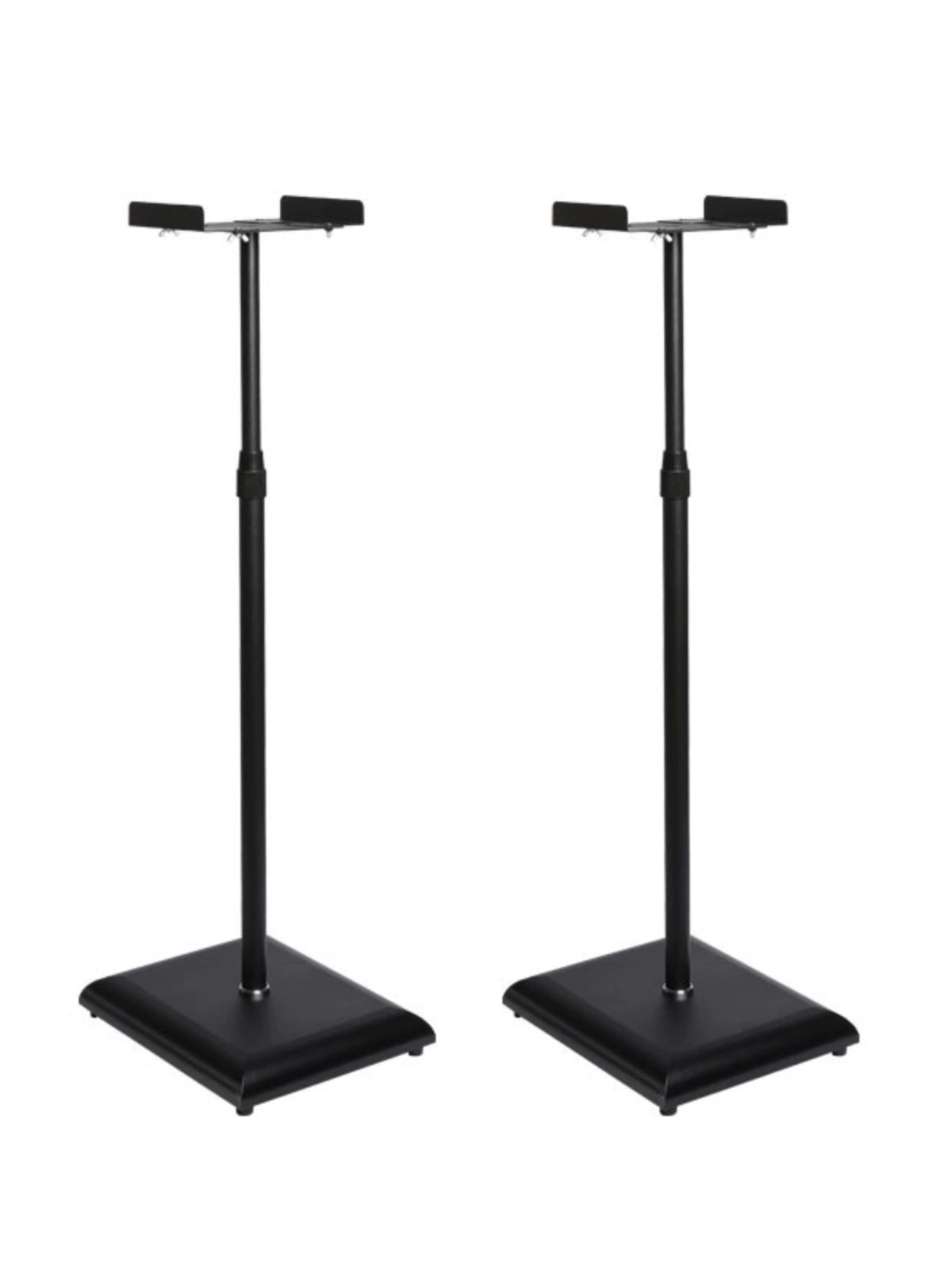TV거치대 회전식 스피커 마운트 높이조절 거실 선반 셋톱박스 호환 이동형 브래킷 - 상세 이미지 3