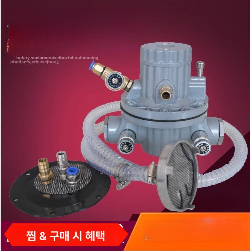 공압 단방향 다이아프램펌프 잉크 이송용 자동 고압 수성 펌프 본체 연결관 세트 - 상세 이미지 2