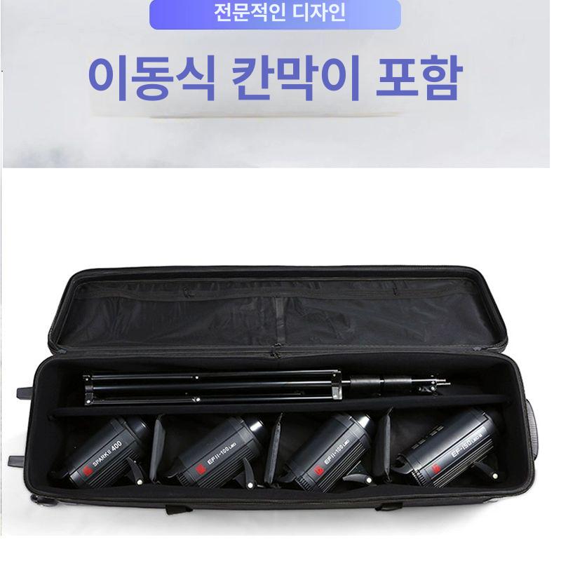 조명기재 대형 캐리어 촬영장비 수납가방 방송용 스튜디오 이동보관함 여행운반박스 - 상세 이미지 4