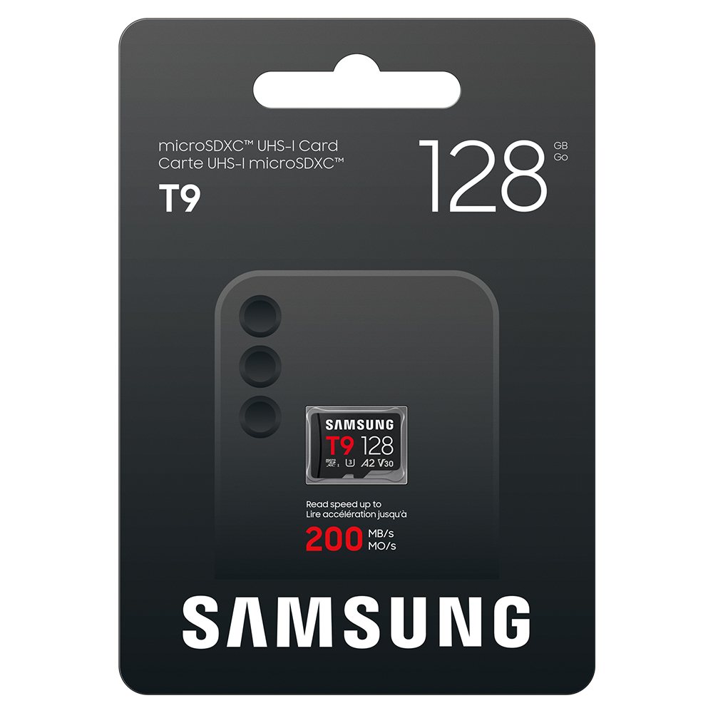 삼성전자 삼성 마이크로SD T9 닌텐도 액션캠 카메라 외장 메모리카드 128GB - 상세 이미지 4