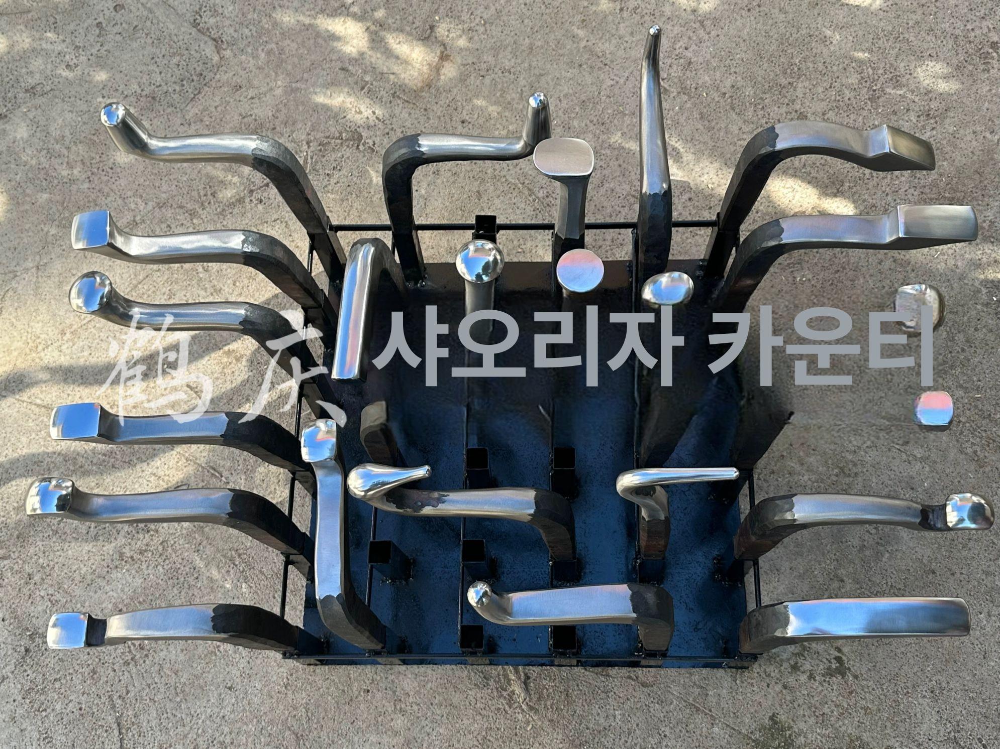 철공 공예 금속가공모루 도구 공구 대장간 단조작업 단조모루 받침대 고강도 - 상세 이미지 3