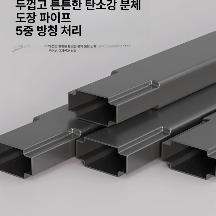 접이식옷장 원룸 튼튼한 간편한 폴딩 행거 캐비닛 접이식 - 상세 이미지 3