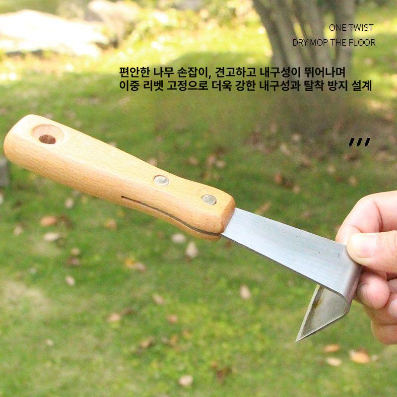 나무껍질 벗기는 도구 원예 박피기 농기구 조피칼 목재 - 상세 이미지 5