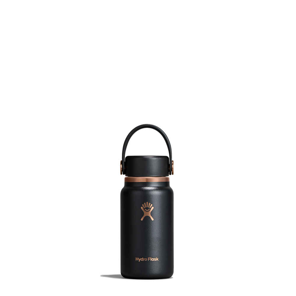 하이드로 플라스크 200ml 마이크로 미니 텀블러 아크 블랙 - 상품 이미지
