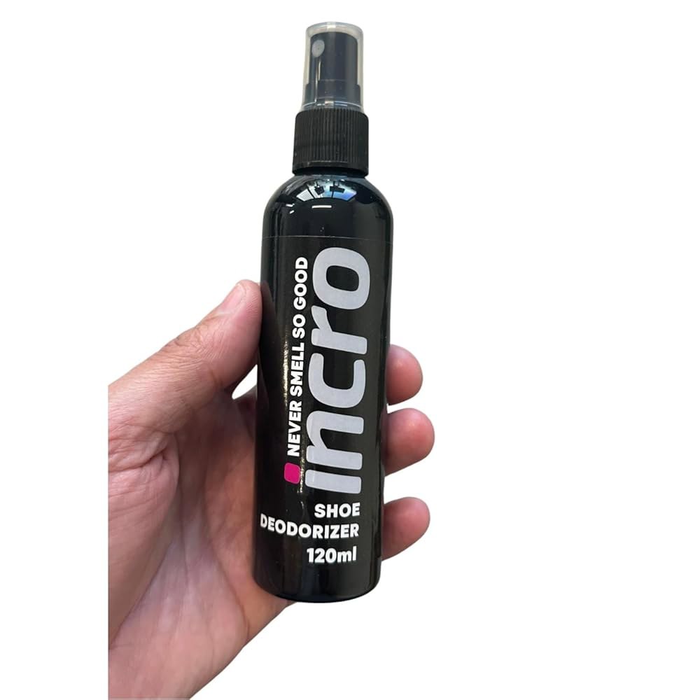 INCRO 신발 탈취제 u2013 오스만투스 향, 오래 지속되는 냄새 제어 , 모든 유형에 적합한 깨끗한 향으로 냄새를 제거하고 상쾌한 - 상품 이미지
