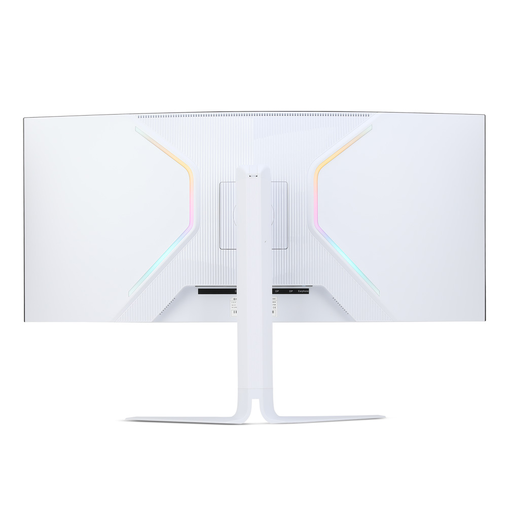 픽셀아트 PAQ3410W 커브드 WQHD 100HZ 86~87cm(34인치), 무결점, 화이트 - 상세 이미지 4