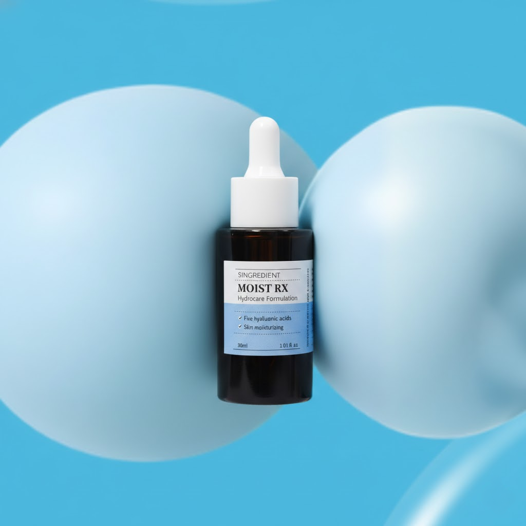 [서호랩] 5중 히알루론산 10,000ppm 싱그리디언트 모이스트 RX 앰플 30ml (저자극 수분 케어) - 상품 이미지