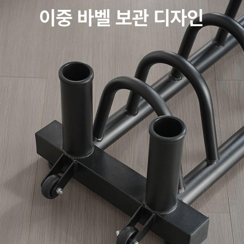 홈짐 역기판 가정용 덤벨 무게추 수납 피트니스 근력운동 헬스기구 세트 - 상세 이미지 3