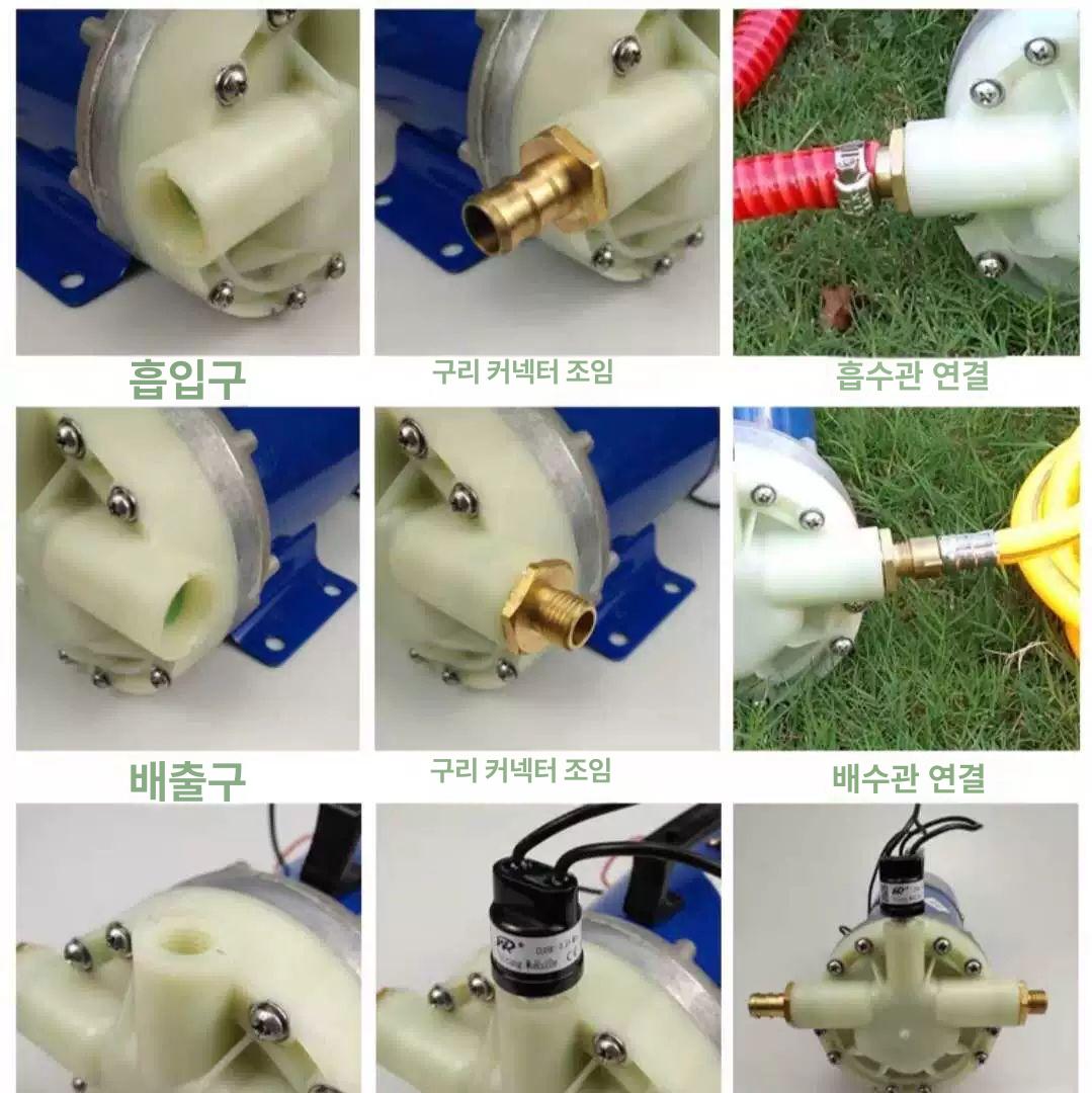 고압분무기 전동 살포기 정원 세차 원예용 물분사 충전식 분사기 - 상세 이미지 2