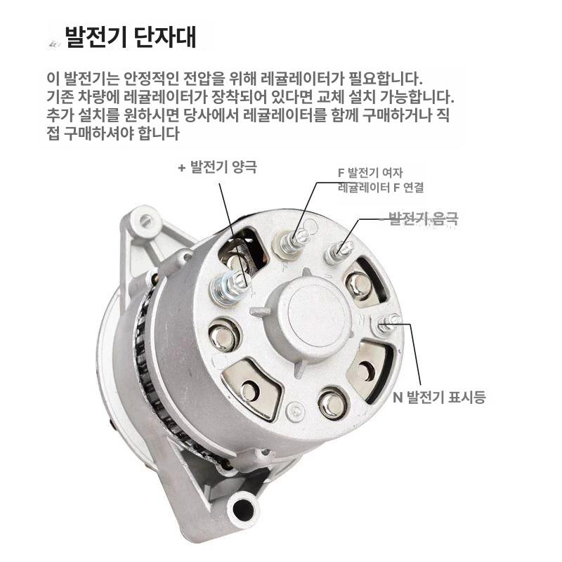 차량용 휴대형 소형 발전기 순수정현파 인버터 캠핑 차박 야외용 전원공급기 - 상세 이미지 5