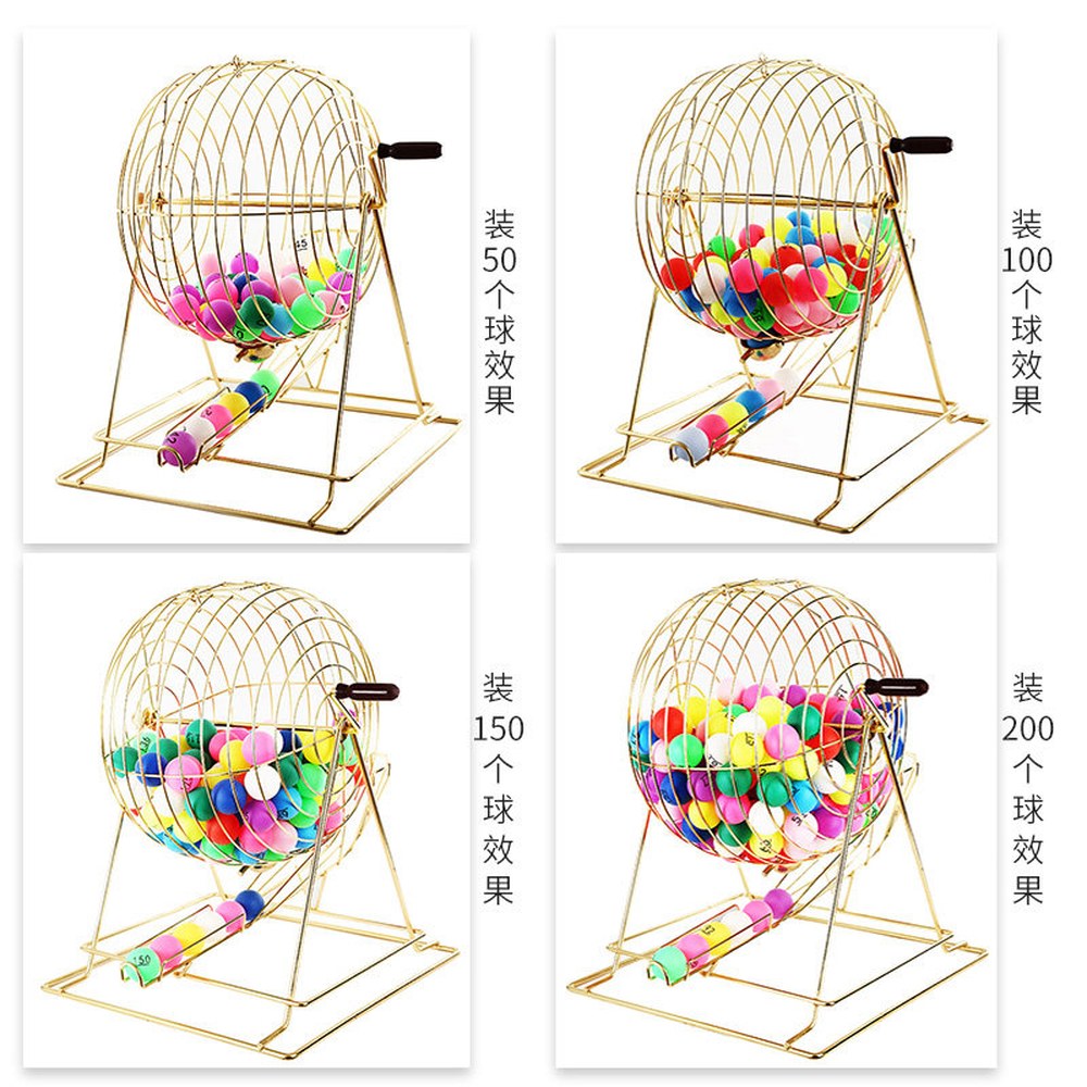 행운권추첨 로또기계 행운권 기계 룰렛 번호추첨기 숫자 전자동탁구공40개 경품 60개 블랙 싱글 플레이어 매치 안 함 - 상세 이미지 3
