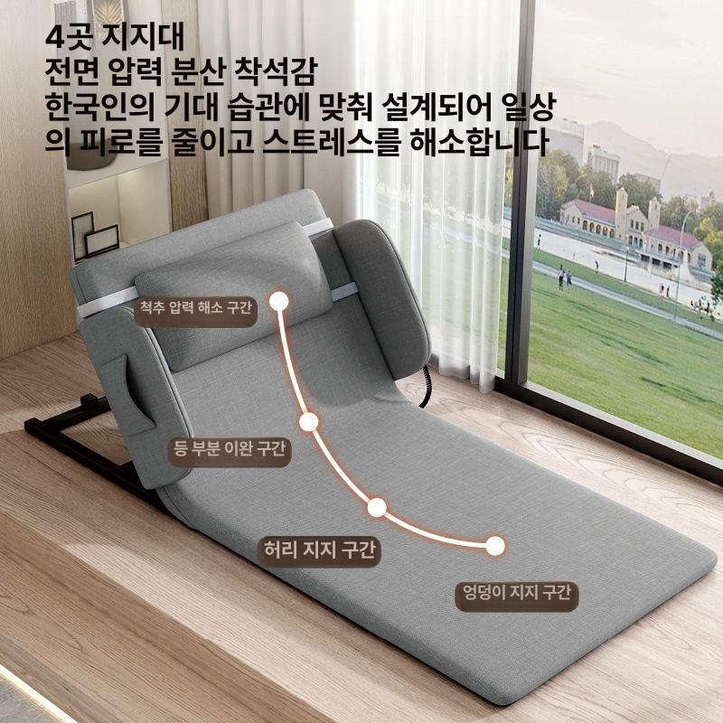 전동침대 일반형 수동조절 편안한 휴식 노년층 가정용 침대 모션기능 - 상세 이미지 4