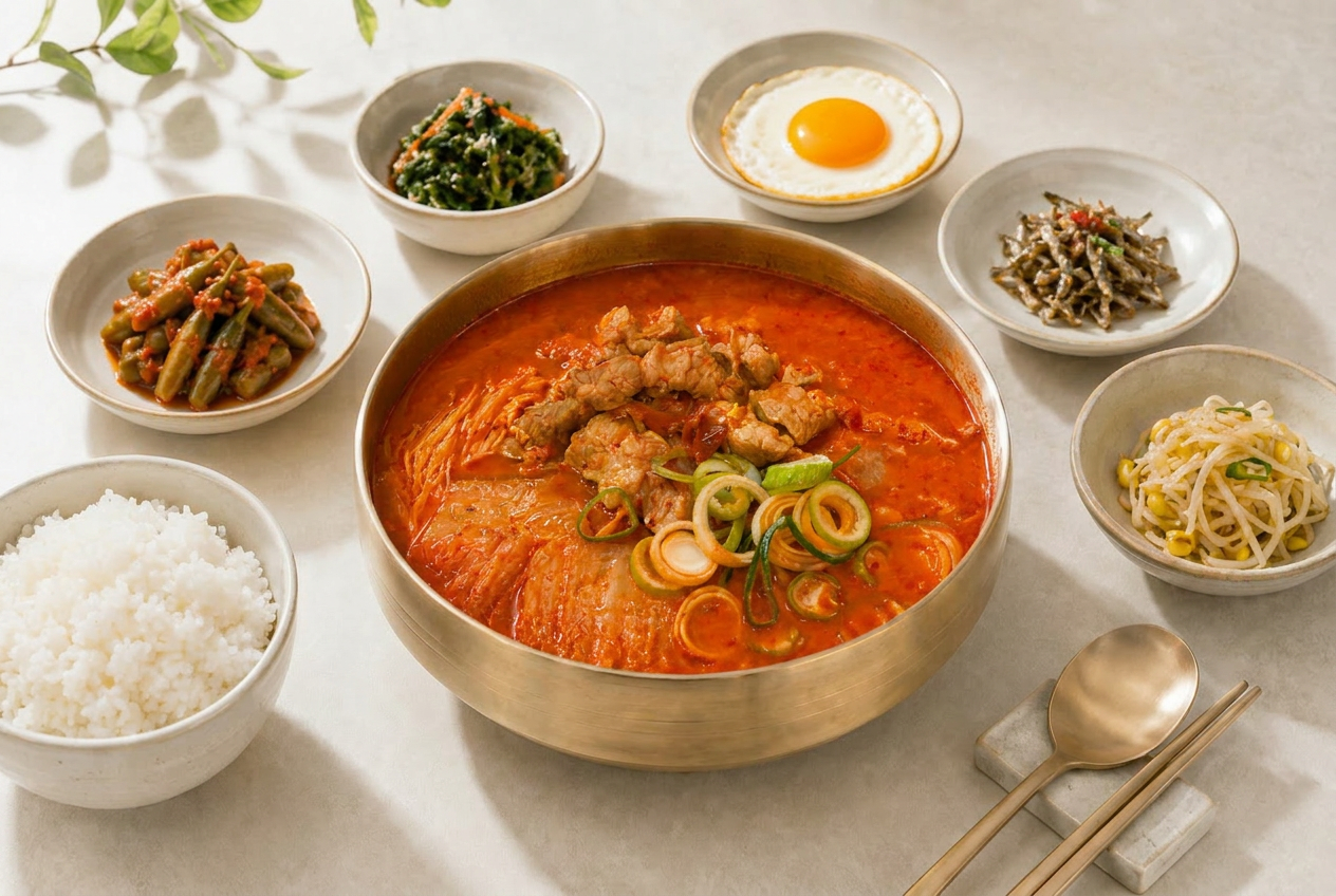 [1팩] 2인분 돼지김치찌개 밀키트 한식 집밥 캠핑 술안주 자취생 직장인 5분요리 650g, 1개 이미지 3