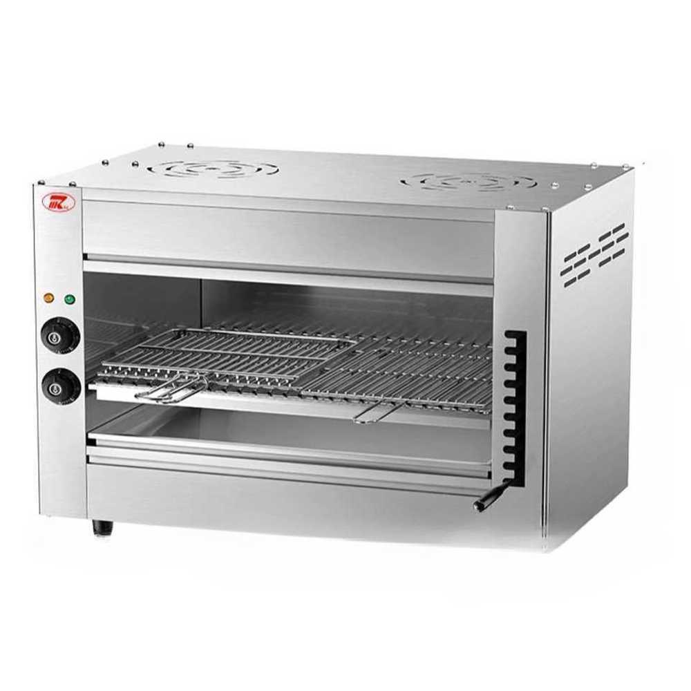 업소용 전기그릴 야끼바 굽는 타이머 꼬치구이 스텐 초벌 구이기 3000W 생선 - 상품 이미지