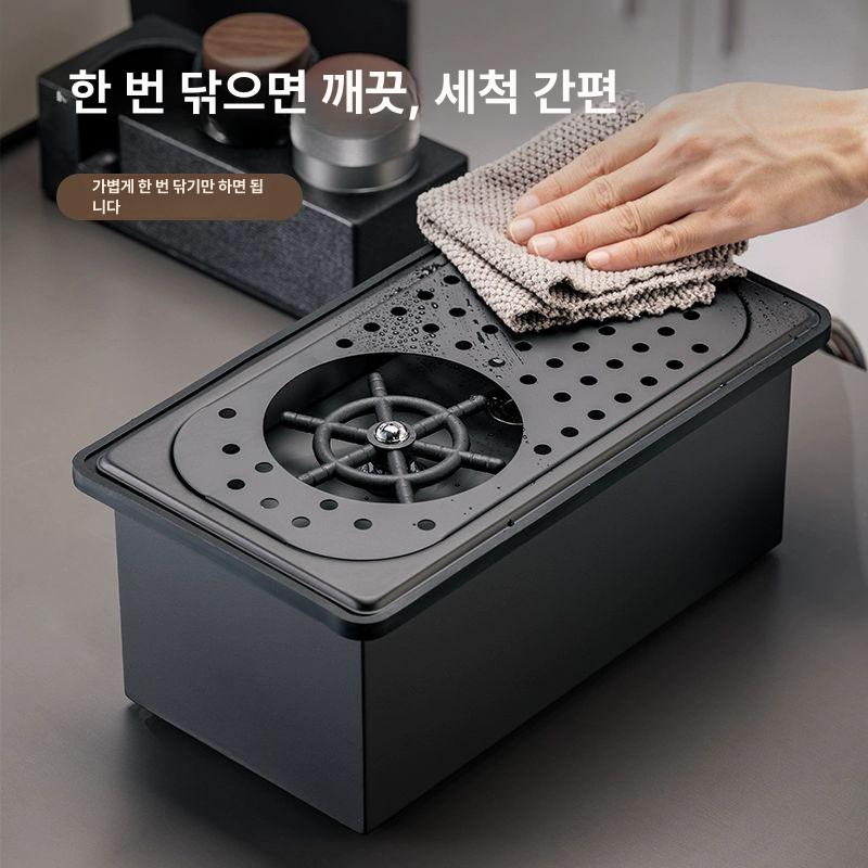 식기세척기 싱크대 부착 음식점 주방 자동 세정 고압 세척 전문 장비 - 상세 이미지 4
