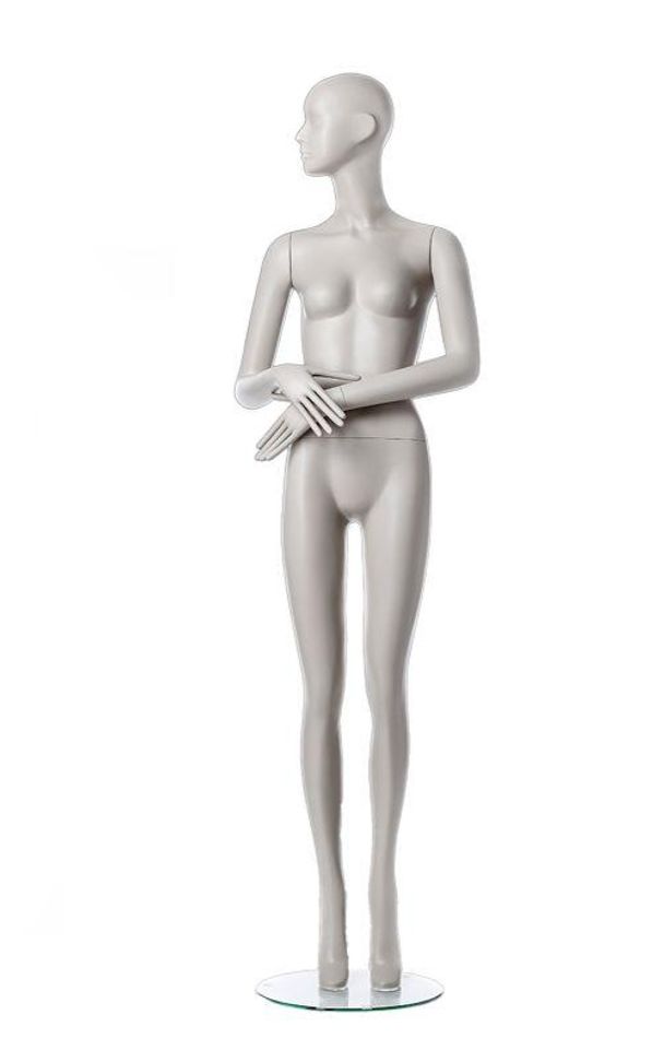 여성 전신 마네킹 의류 촬영 디스플레이 옷걸이 쇼핑몰 매장 두상 피팅 모델 - 상품 이미지