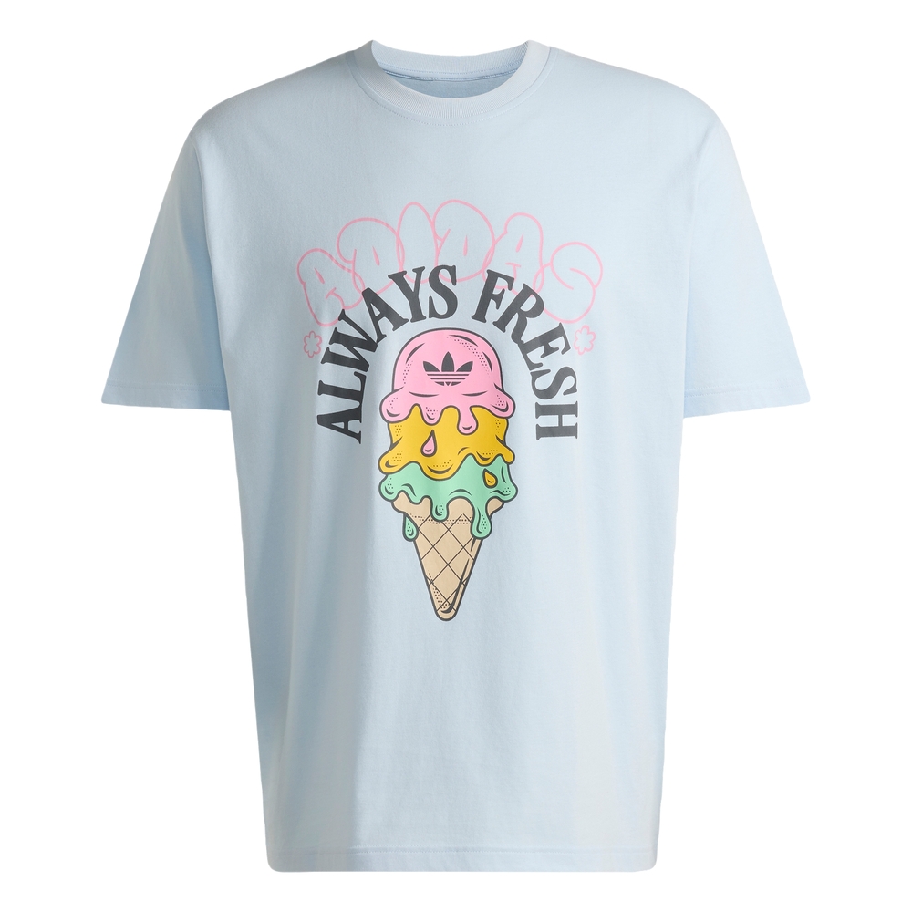 [아디다스 공식] LOOSE GRAPHIC T IA4479 이미지 6