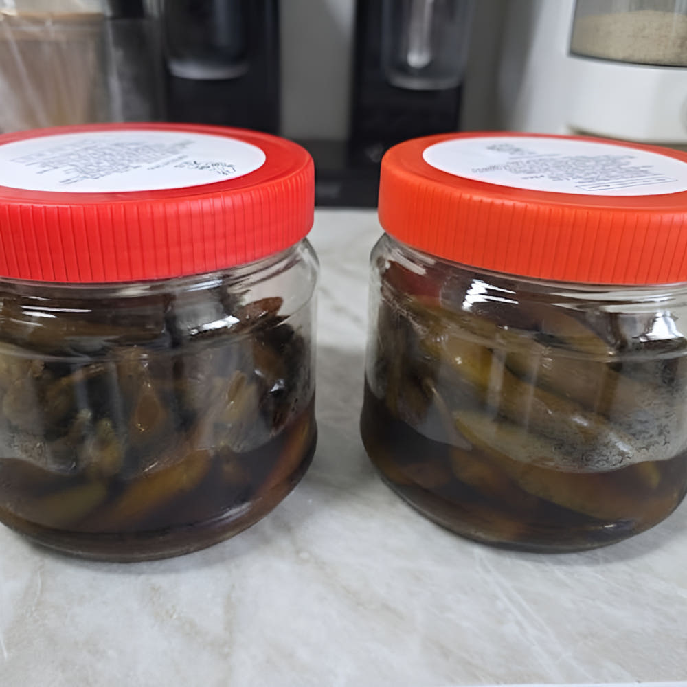 국산 청양고추 장아찌 간장 절임 삭힌 가정용 대용량 업소용 국내산 도매 500g, 1개 - 상세 이미지 5