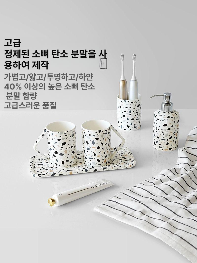 욕실 규조토 선반 주방 수납 보관함 싱크대 정리 거치대 철제 수건 양념병 정리 이미지 6