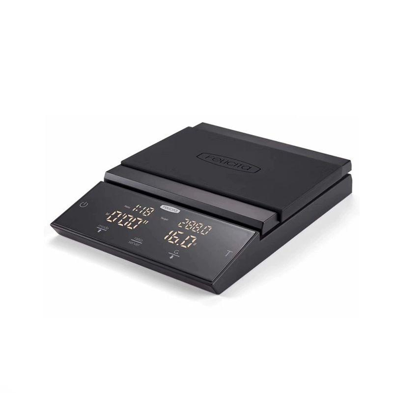 핸드드립 커피 저울 디지털 온도계 측정 바리스타용 정밀 계량 드립 스케일 - 상품 이미지