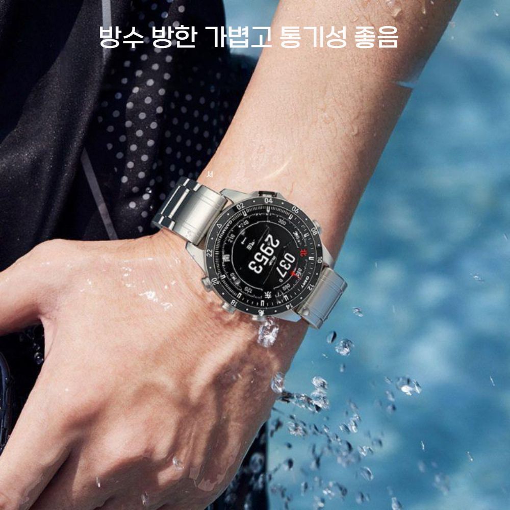 인스팅트3 알파인러쉬 스트랩 티타늄 체인형 메탈 밴드 - 상세 이미지 2