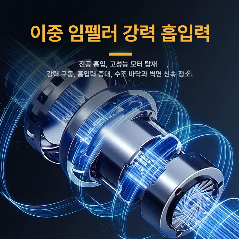 연못청소기 수조 여과기 진흙 제거 수중청소 필터 흡입식 관상어 물고기 수질관리 - 상세 이미지 3