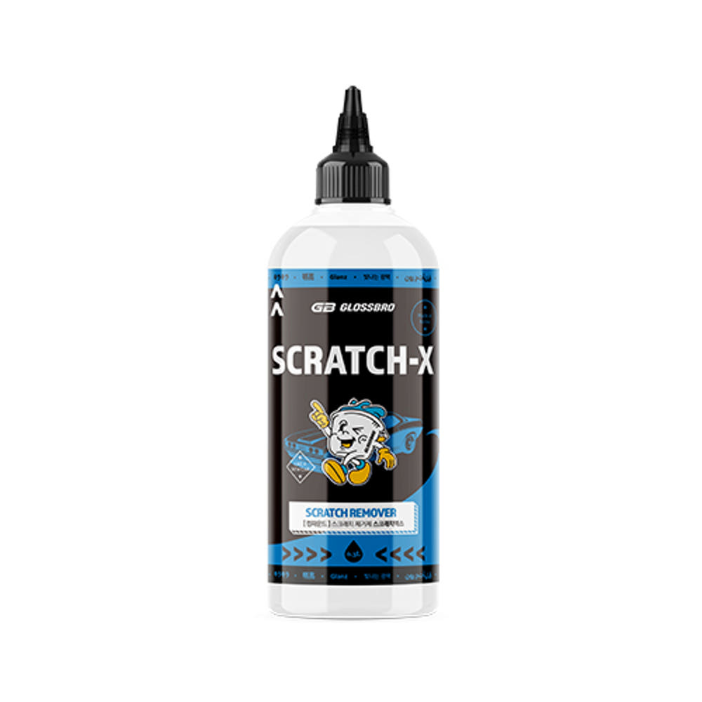 글로스브로 스크래치 엑스 컴파운드 300ml - 상품 이미지