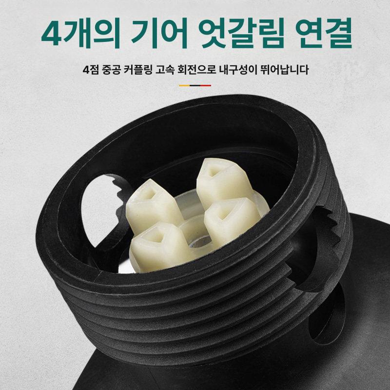 자동 급유기 펌프 드럼용 무선 주입기 휴대용 연료 오일 주유건 배터리 - 상세 이미지 4