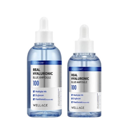 웰라쥬 리얼 엘라쥬 내돈내산 후기 효능 웰라주 앰플 100ml+60ml 세트 160ml