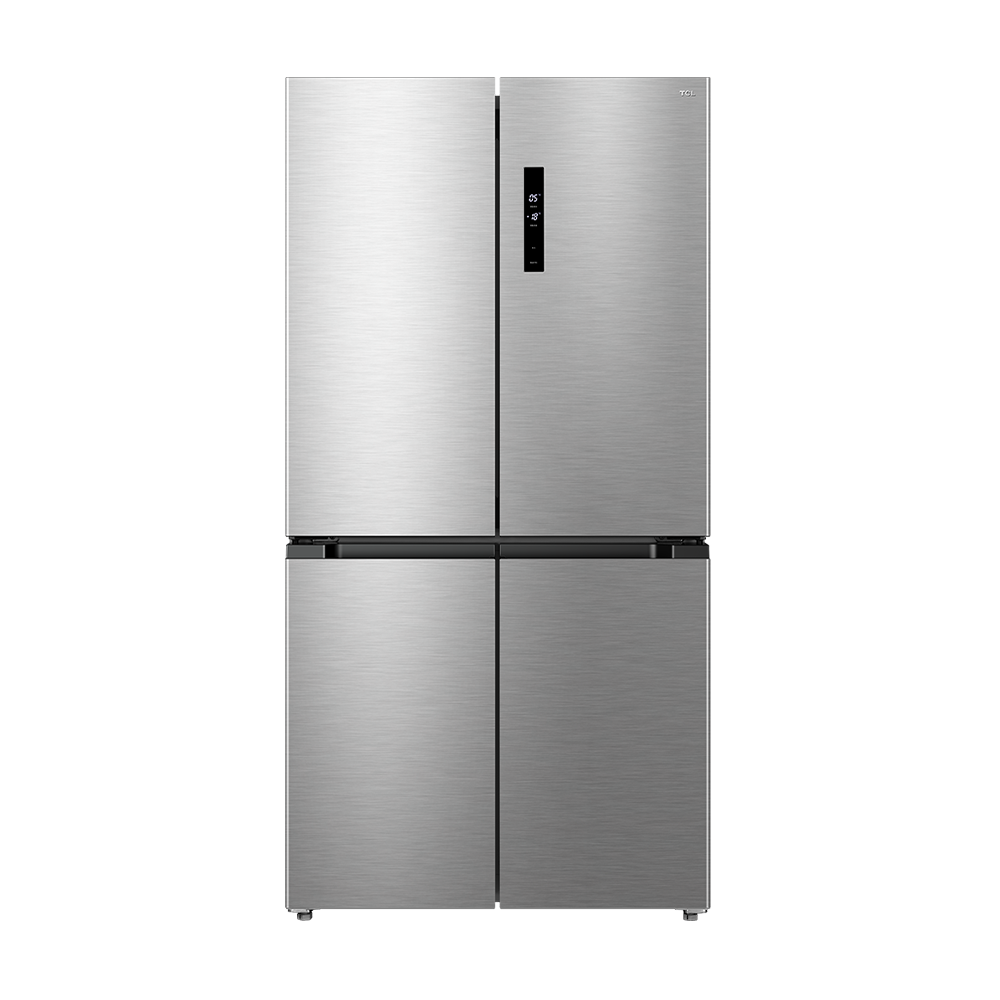 TCL 814L 4도어 냉장고, P810CDC  정면 제품 사진