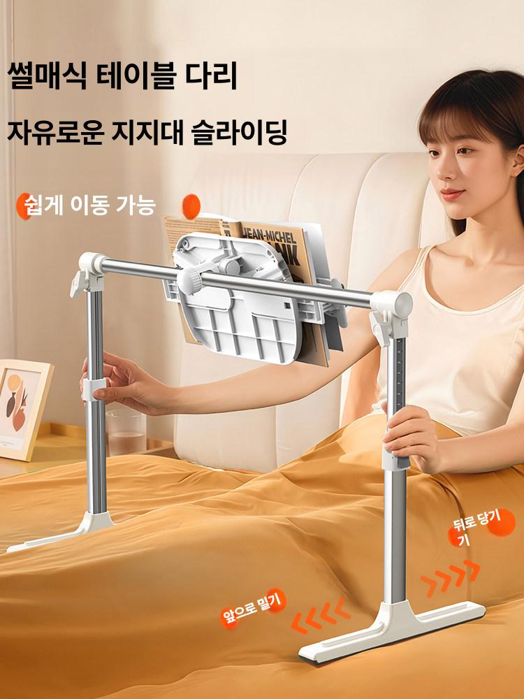 침대 휴대폰 거치대 누워서보는 집게형 태블릿 핸드폰 코브라 스탠드 촬영 - 상세 이미지 2