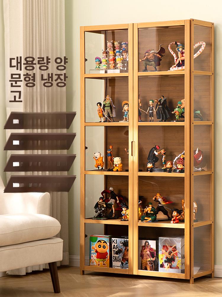 프라모델 피규어 대형 전시 선반 투명 아크릴 케이스 장식 수집용 디스플레이 보관함 - 상세 이미지 3