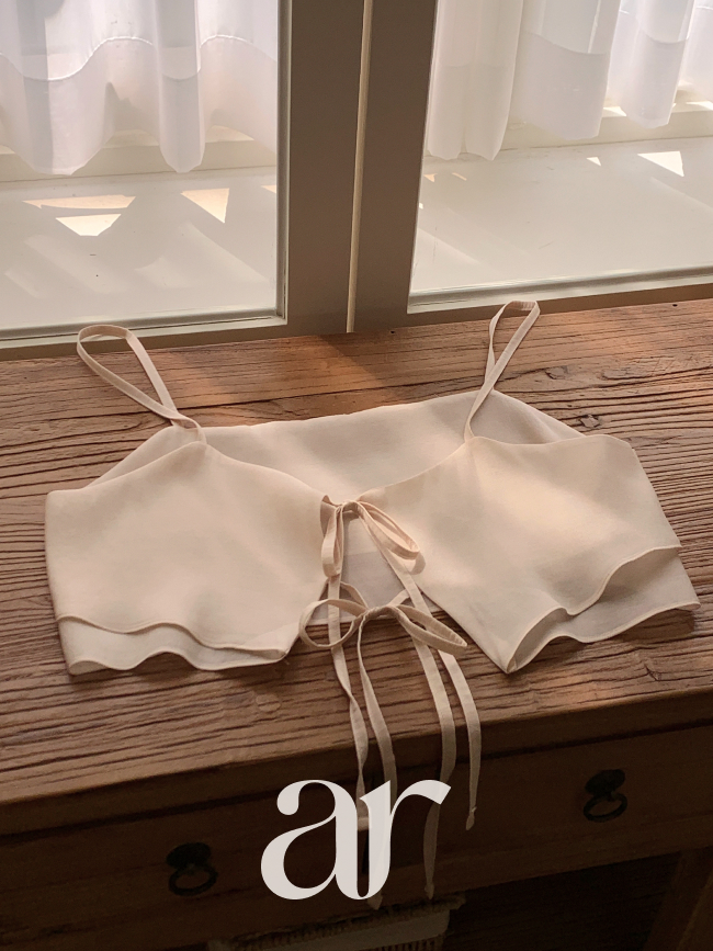 (국내제작) 뷔스티에 반팔 블라우스 세트 st3096 이미지 7