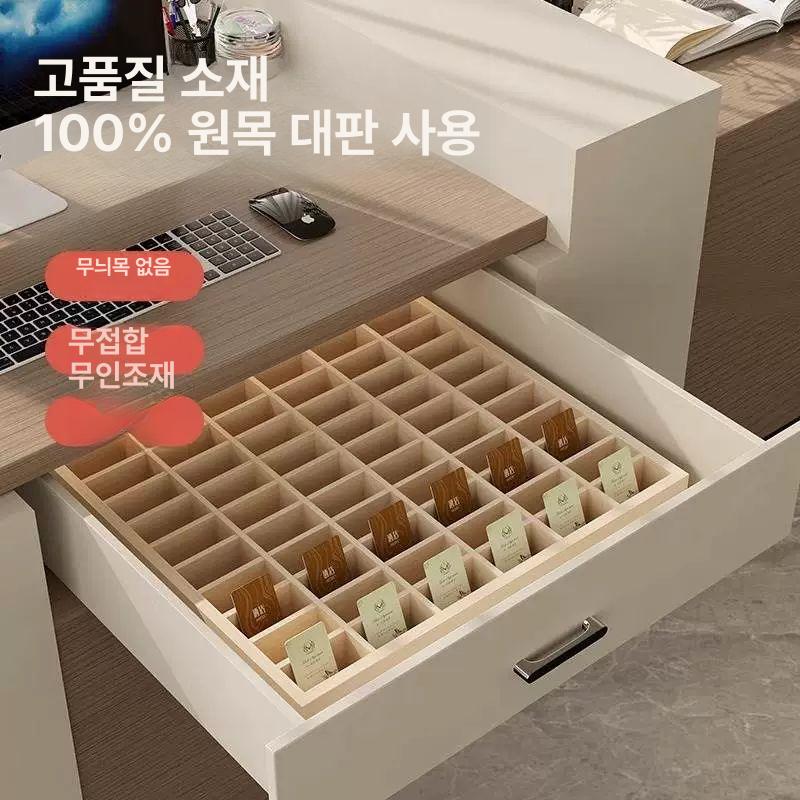 카드키 보관함 투명 서랍식 호텔 모텔 룸키 수납 보관 꽂이형 박스 - 상세 이미지 5