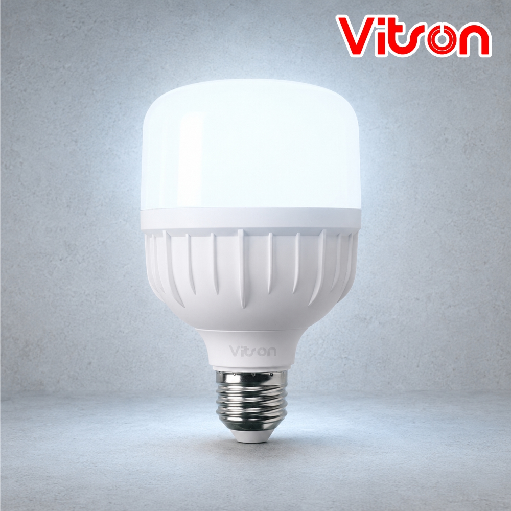 LED T-벌브 W2 20W 주광색 E26 줄조명 가로등 보안등 글러브 전구 조명 비츠온 - 상품 이미지