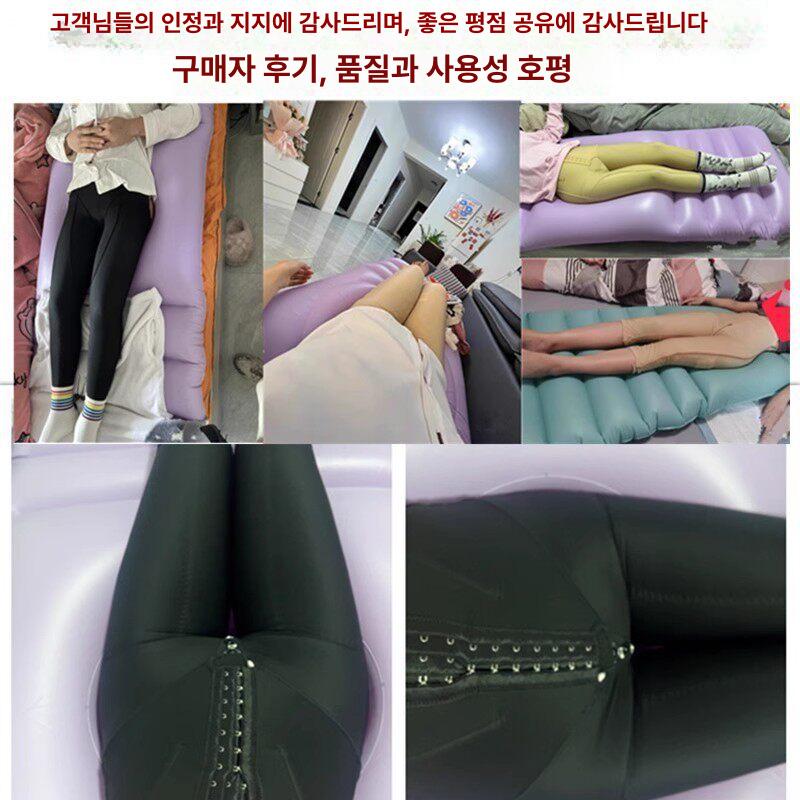 치질 수술 후 회복용 에어 방석 구멍형 통풍 쿠션 매트 힙업 베드 시트 - 상세 이미지 3