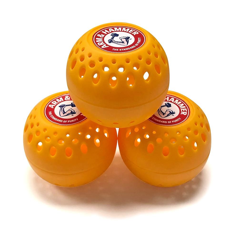 Arm & Hammer OrderBusterz 냄새 제거 볼, 깨끗한 버스트, 옷장, 서랍, 햄퍼 및 작은 공간을 위한 3 카운트 u2013 베이킹 소다 제어 - 상세 이미지 2