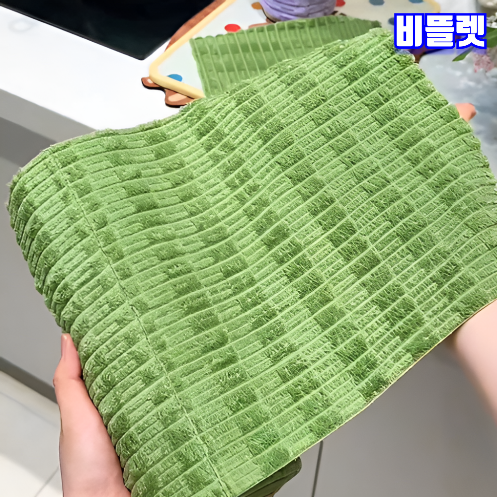 비뜰렛 뜯어쓰는행주 주방 티슈 항균 빨아쓰는 타올 세차 - 상세 이미지 3