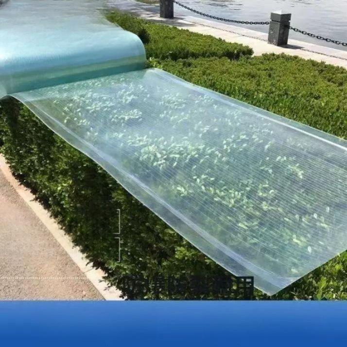 폴리카보네이트 온실 채광판 방풍 단열 패널 대형 햇빛 차양 보온 온난실 창고용 롤 - 상세 이미지 3