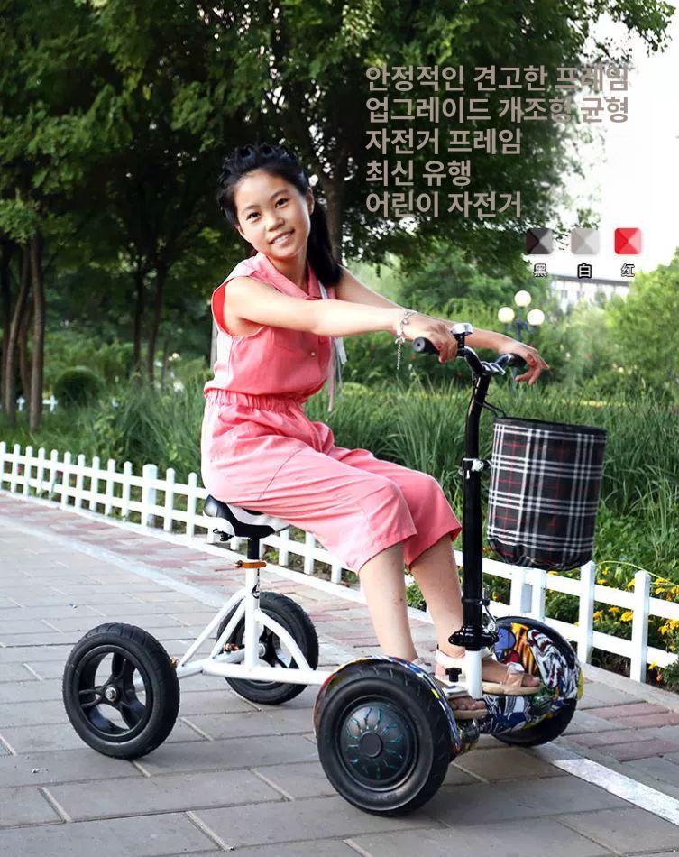 호버보드 전동휠 연결프레임 투휠 브래킷 결합 액세서리 충전기 프레임카트 이미지 6