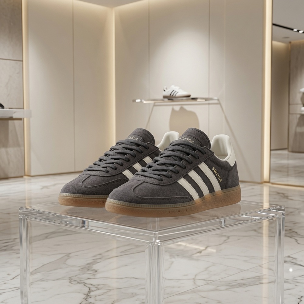 아디다스 핸드볼 스페지알 운동화 캐주얼화 스니커즈 남녀공용 스웨이드 KZ6705 - 상품 이미지