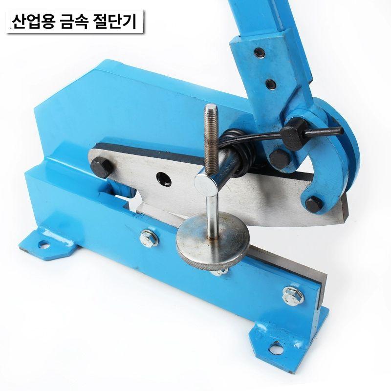 전동 금속작두 유압 절단기 구리 동판 함석 케이블 커터 강력절단 - 상세 이미지 4