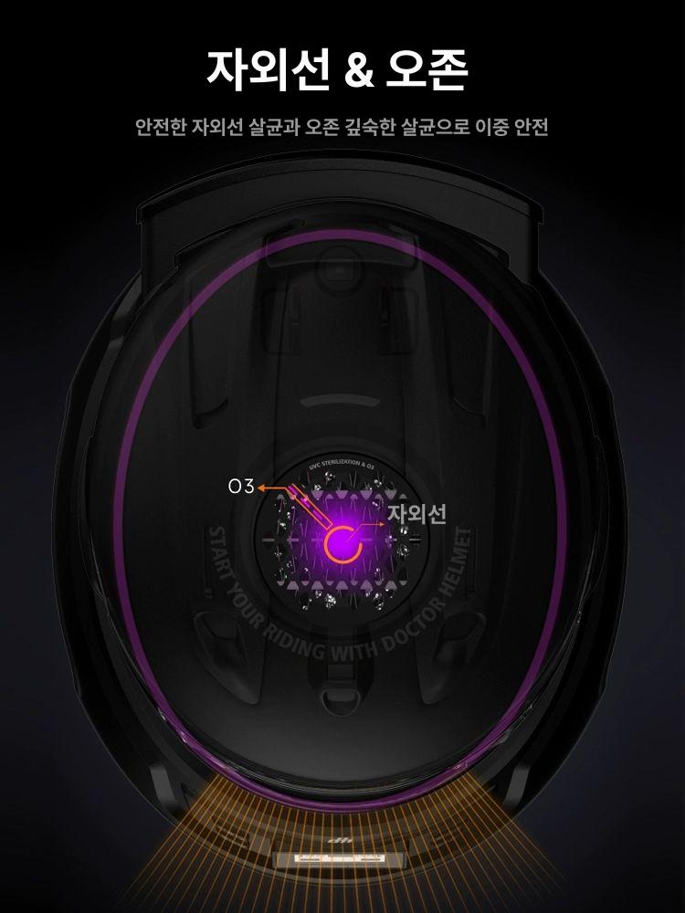 드라이 헬멧건조기 고출력 탈취제 소독기 살균기 가정용 냄새제거 신발건조기 탈취기 이미지 6