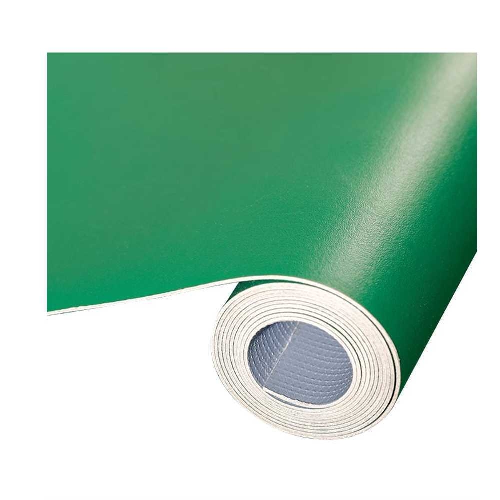 PVC 롤장판 고무 시공 내마모성 미끄럼방지 사무실 2.0mm 짙은 녹색 200x50