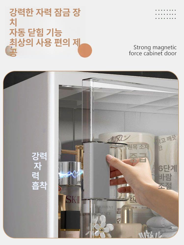 화장실 수납 캐비닛 하부장 욕실장 서랍장 상부장 벽걸이 코너장 보관 모델 - 상세 이미지 5