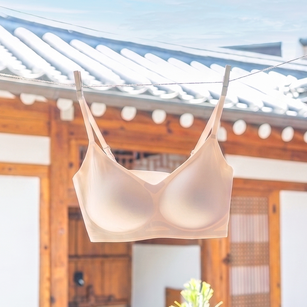 네이버 크라시앙 크라시앙 2cm 조선미인 인견 볼륨 브라 여성 심리스 메쉬 노와이어