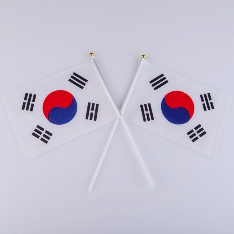 미니 소형 손 태극기 깃발 LMCF-0044 - 상품 이미지