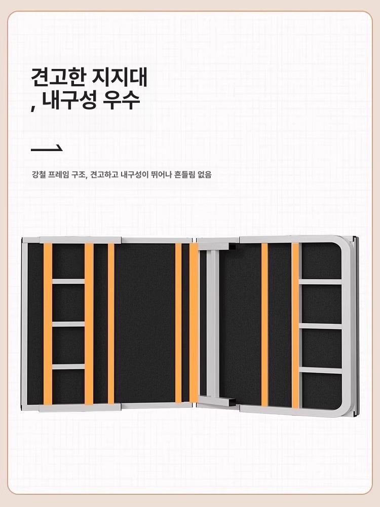 슈퍼싱글 철제 침대프레임 좁은방 라지싱글 평상형 조립식 침대 - 상세 이미지 2