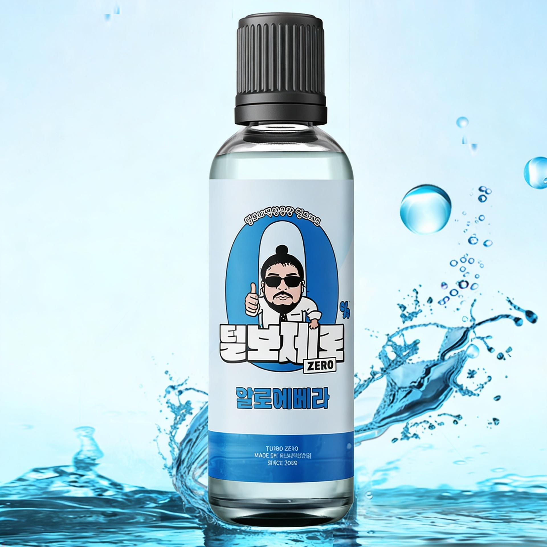 털보네 액상공장 무니코틴 액상 120ml 알로에베라 발라리안 젤로 맥스 프로 말론 호환